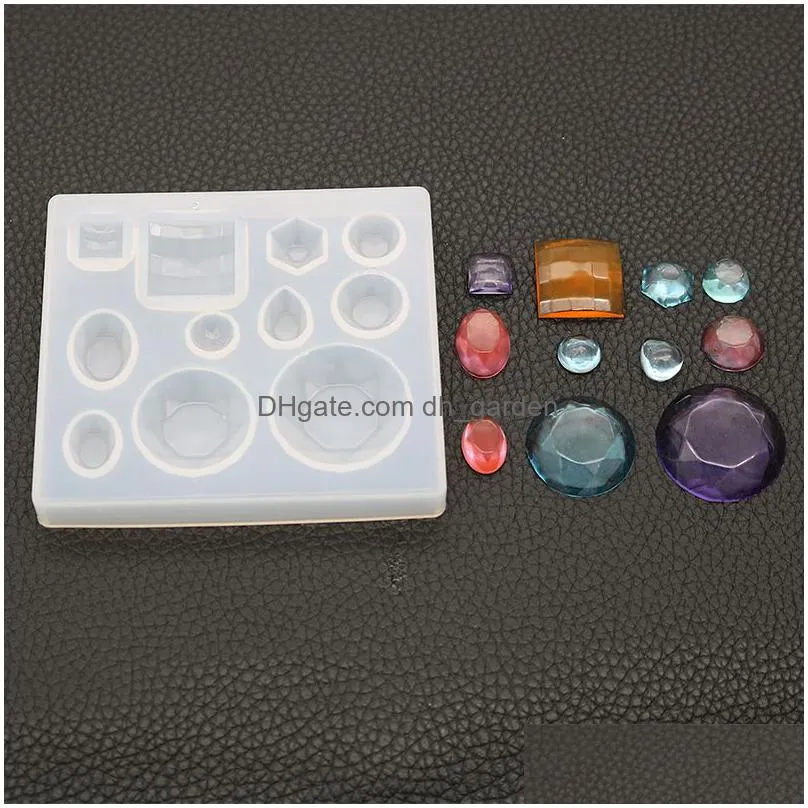 Molds Small Fruit Beads Pendant Sile Resin Mold Casting Mod For Diy Jewelry Craft Making Handmade Suit Charms Or Earring Dro Dhgarden Dhaee