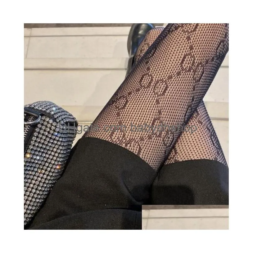autumn and winter tight one-piece silk stockings pattern elastic black fishnet tight silk stockings with hollow sexy