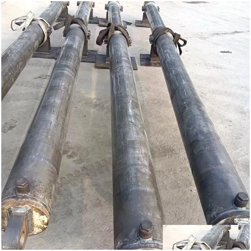 Valve Stem The lifting cylinder of mining roadheader supplied by the manufacturer is easy to use and has complete specifications