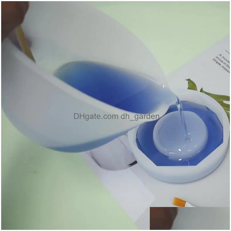 Testers & Measurements Measurements Large Sile Measuring Cup 600Ml Resin Mixing Cups For Epoxy Art Jewelry Making Drop Deliv Dhgarden Dh1Zh