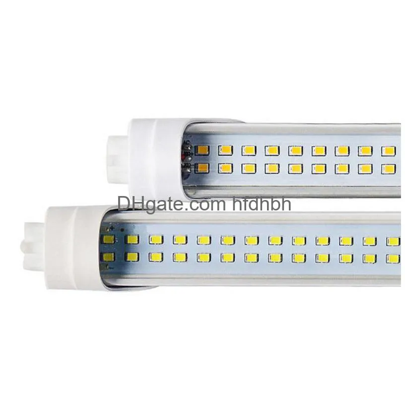 stock in us add 4ft led t8 tubes light 22w 28w 1200mm led fluorescent lamp replace regular tube ac 110-240v ul fcc