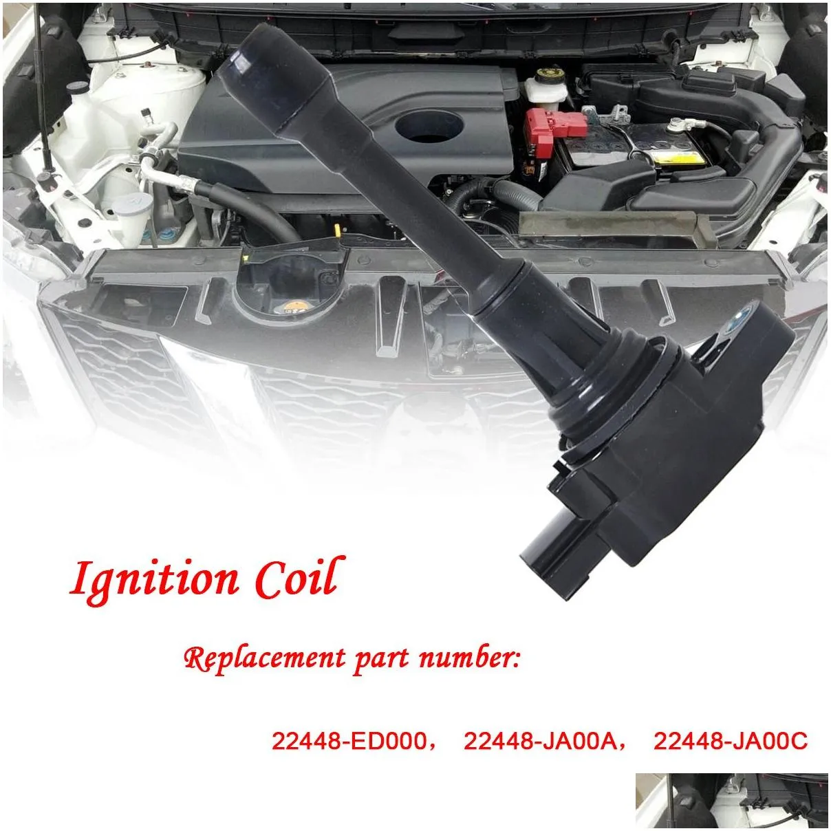 Ignition Coil-For Nissan System Qashqai/Xijun Coil Auto Parts OE:22448-JA00C