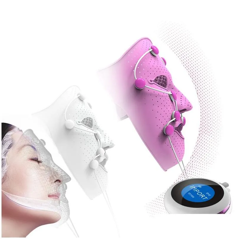 Deep Cleansing Face Mask Skin Rejuvenation Wrinkle Acne Removal Anti-Aging SPA Facial Beauty Machine