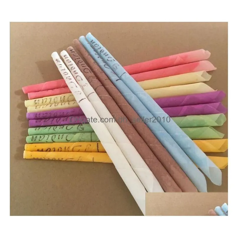 Candles Indian Therapy Ear Candle Natural Aromatherapy Bee Wax Auricar 8 Colors Coning Brain Care Sticks Drop Delivery Home Garden Hom Dhh6N