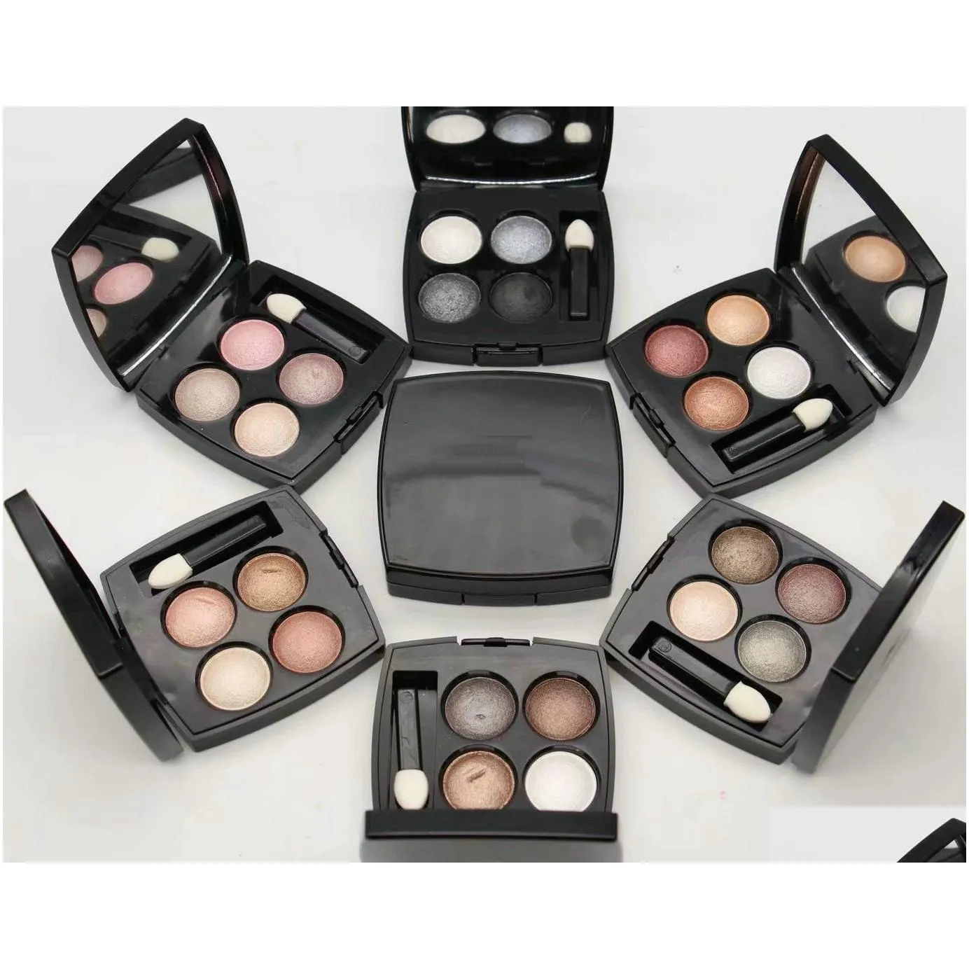 New Makeup Eye shadow 4 Colors Eyeshadow Palette 2G Matte Cosmetics 1PC