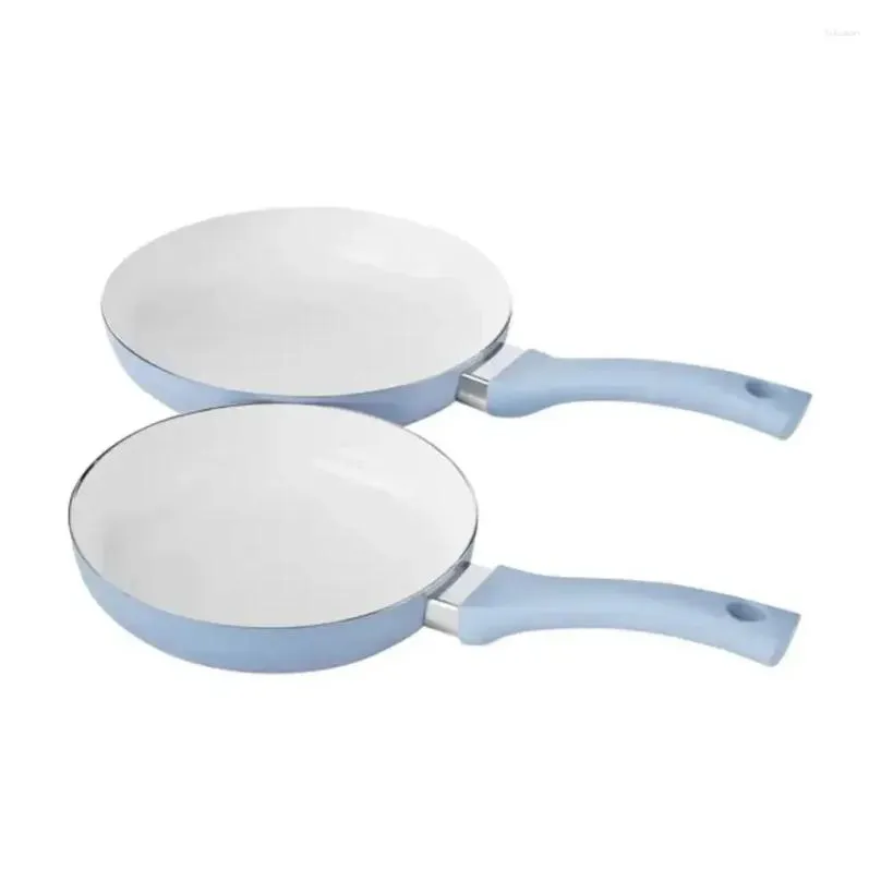 Cookware Sets Mainstays 12pc Ceramic Set Blue Linen