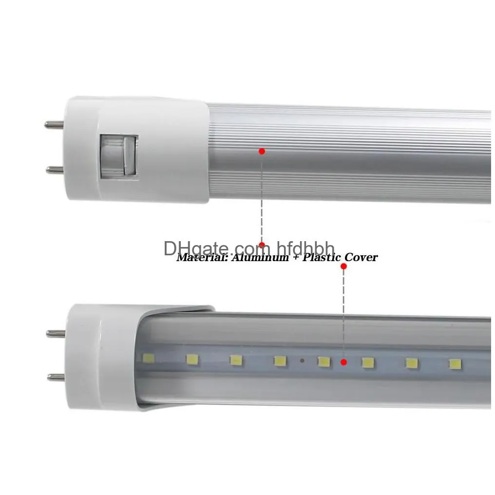 led g13 bulbs tubes 4 feet ft 4ft led tube 18w 22w t8 fluorescent light 6500k cold white factory wholesale us stock