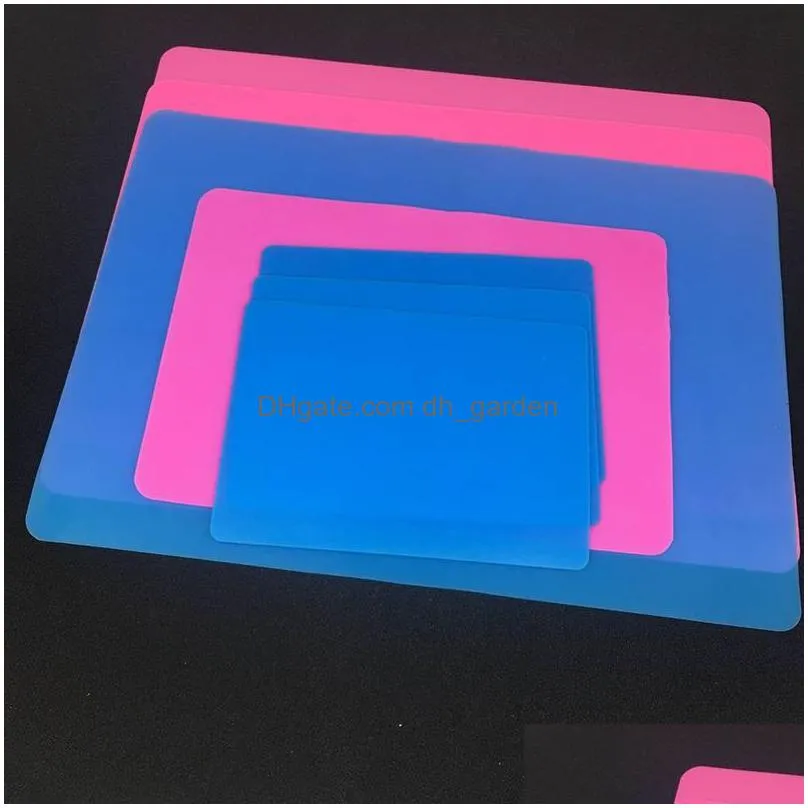 Other Sile Pad Mat For Epoxy Uv Resin Diy Jewelry Making Tool High Temperature Resistance Sticky Plate Mti Purpose Craft Sup Dhgarden Dhjit