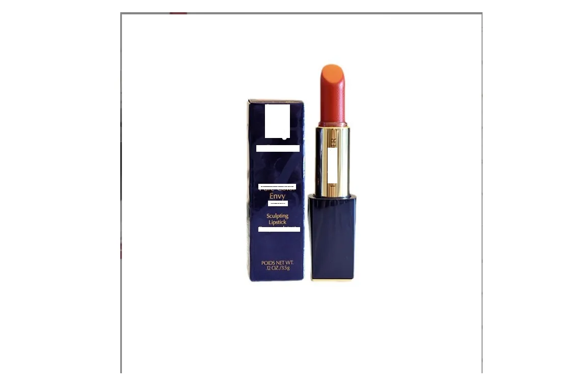 lipstick 333 maple leaf red 420 bean paste color 557 pour lipstick gold tube lipstick 3.5g