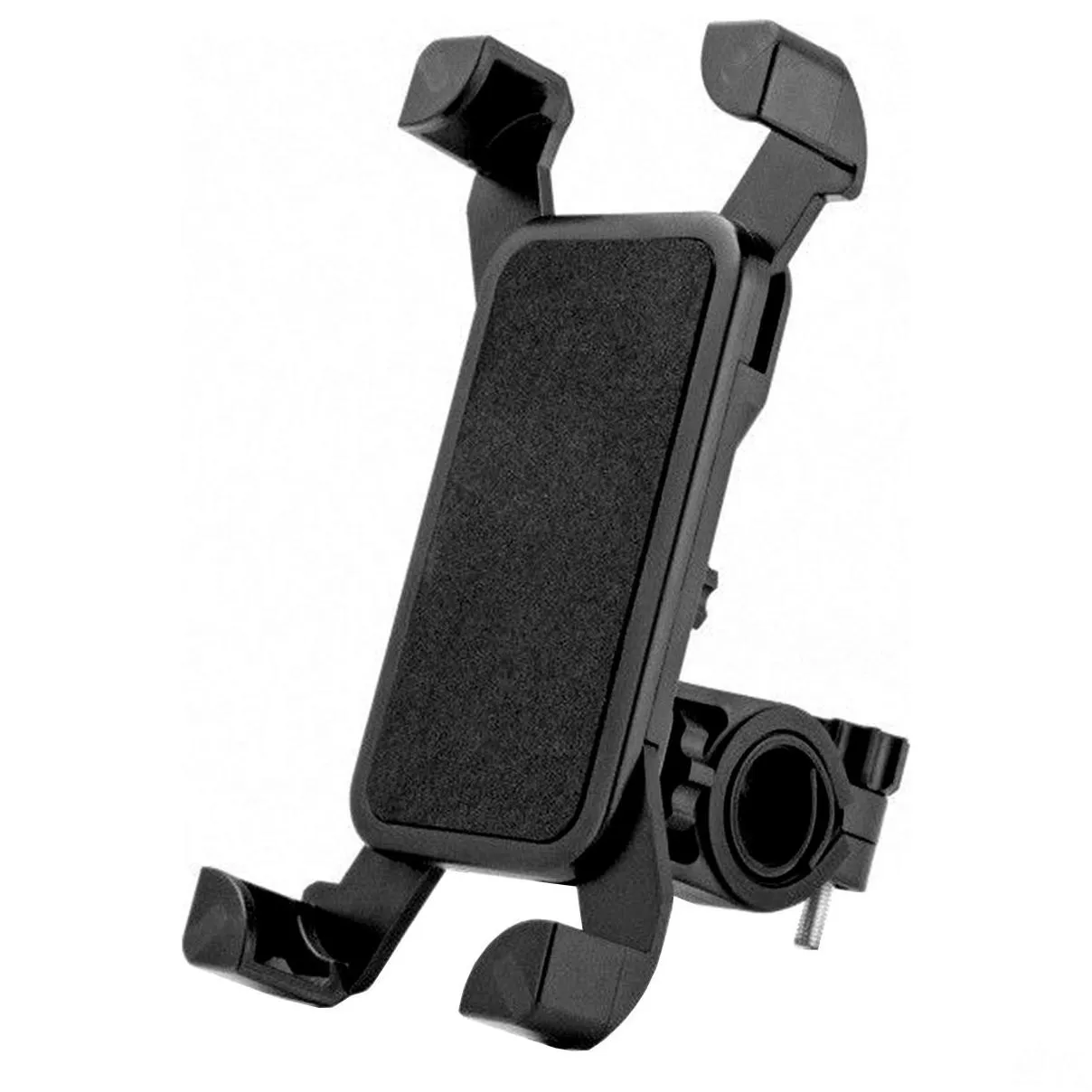 Cell Phone Mounts & Holders Motorcycle Bicycle Phone Holder Moto Bike Anti Shake Rotation Support Handlebar Rearview Mirror Mount Clip Dhanz