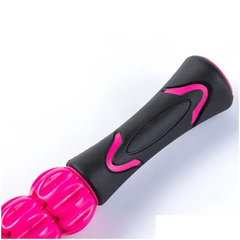 50pcs Portable Muscle Roller Stick Body Massager Stick Yoga Stick Relieving Muscle Soreness relaxation Physical Therapy Fitness