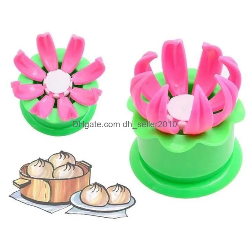 Baking & Pastry Tools New 1 Pcsdiy Kitchen Cooking Tools Chinese Steamed Buns Pastry Pie Steaming Hine Mod Bun Making Drop Delivery Ho Dh9Lh