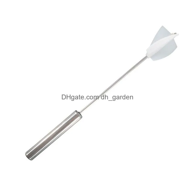 Other Manual Stirring Rod Diy Epoxy Resin Glue Mixing Jewelry Tools Stainless Steel Stirrer Handle Propeller Sile Mold Drop Dhgarden Dhmh7