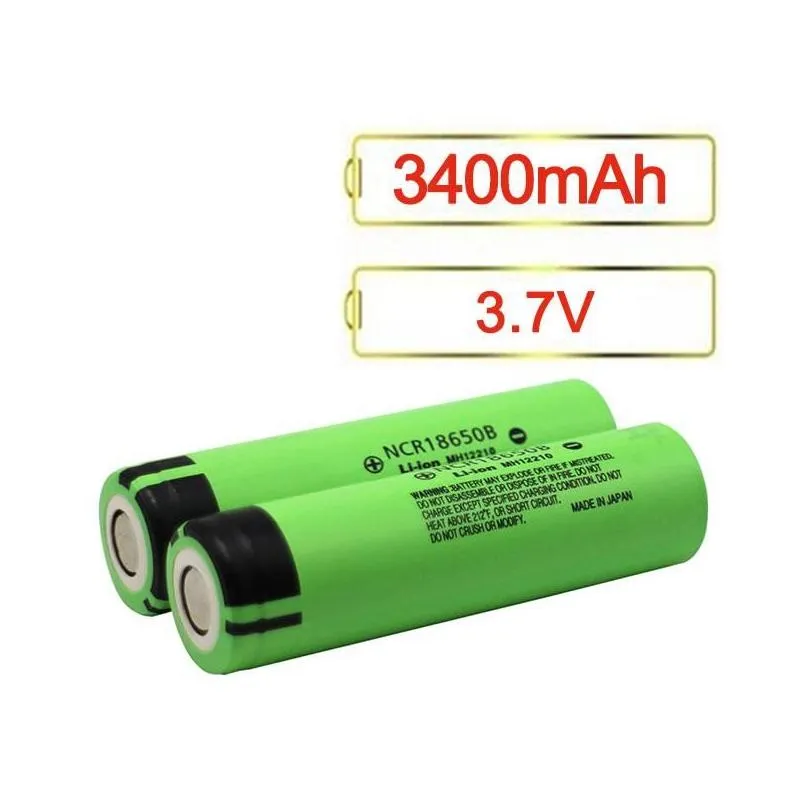 Batteries Top Quality Ncrb Battery 3400Mah B 3.7V Li-Ion Batteries Drop Delivery Electronics Batteries  Dhvhq