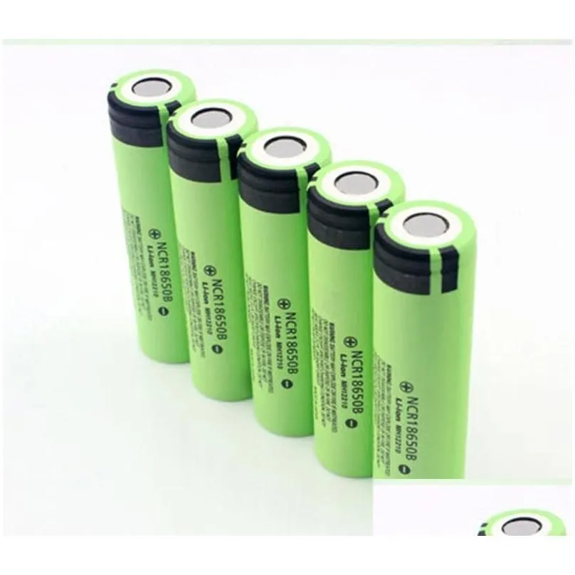 Batteries Top Quality Ncrb Battery 3400Mah B 3.7V Li-Ion Batteries Drop Delivery Electronics Batteries  Dhvhq