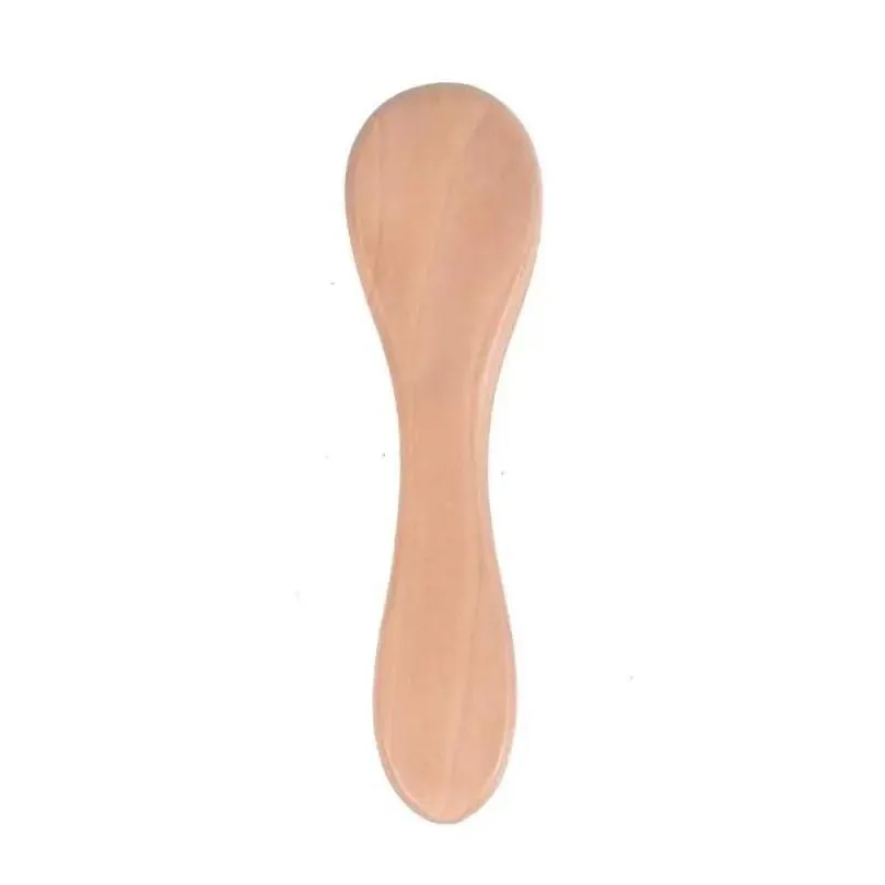 face cleansing brush for facial exfoliation natural bristles exfoliating face brushes for dry brushing with wooden handle