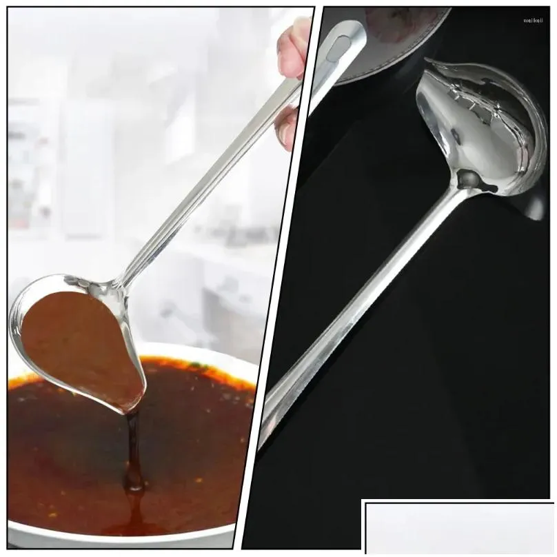 Spoons Juice Spoon Oil Duckbill Soup Restaurant Sauce Kitchen Scoops Serving Culinary