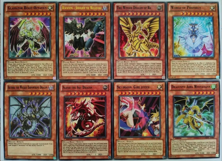 classic yu-gi-king english game card anime card foreign trade yugioh card iron box yu-gi-oh card 40 cards plus 1 flash card the packaging box pattern is often changed subject to the physical object received.