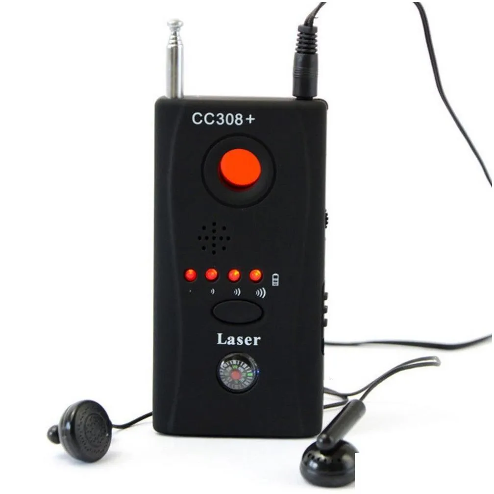 Camera Detector Wireless Signal Mti Function Cc308 Radio Wave Scanner Fl Range Wifi Rf Gsm Device Finder Anti Tracking Tool 230221 Dr Dh5Mn