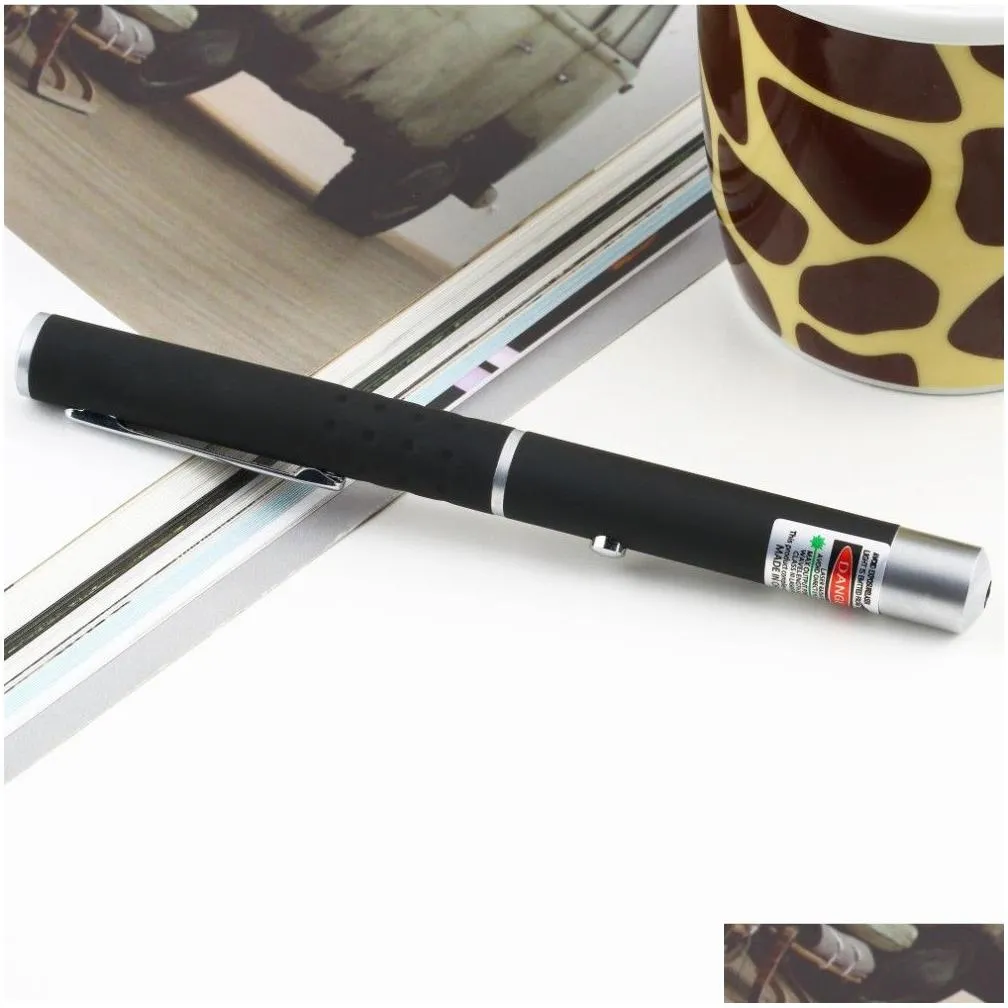 Laser Pointers 15Cm Great Powerf Green Blue Purple Red Laser Pointer Pen Stylus Beam Light Lights 5Mw Professional High Power Drop De Dhl30