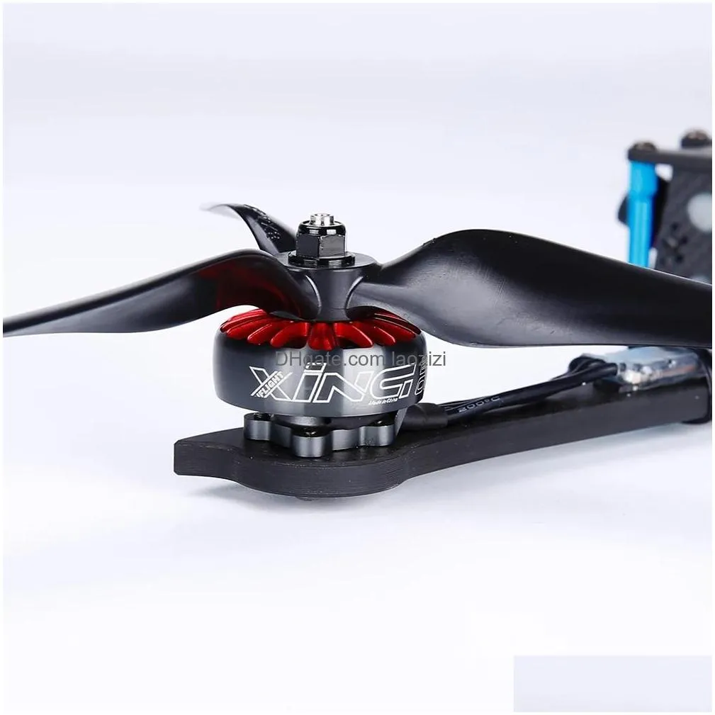 accessories iflight xing x2806.5 2806 1300kv 1700kv 1800kv 2200kv brushless motor 26s for 78 inch fpv frame propeller rc fpv racing