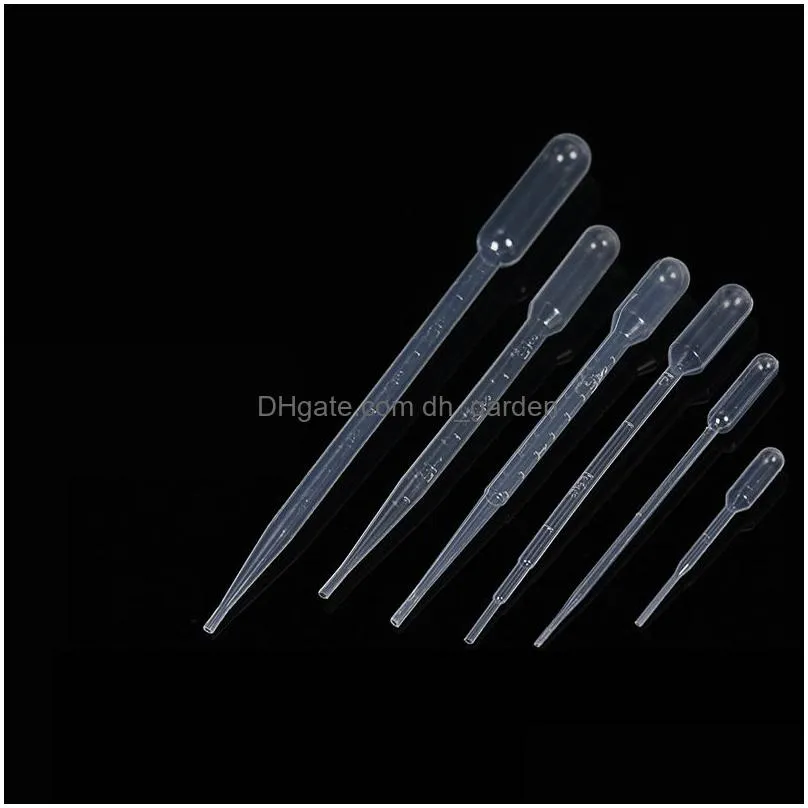 Other Jewelry Tools Disposable Plastic Squeeze Transfer Pipettes Dropper For Sile Mold Uv Epoxy Resin Making Drop Delivery J Dhgarden Dhkae