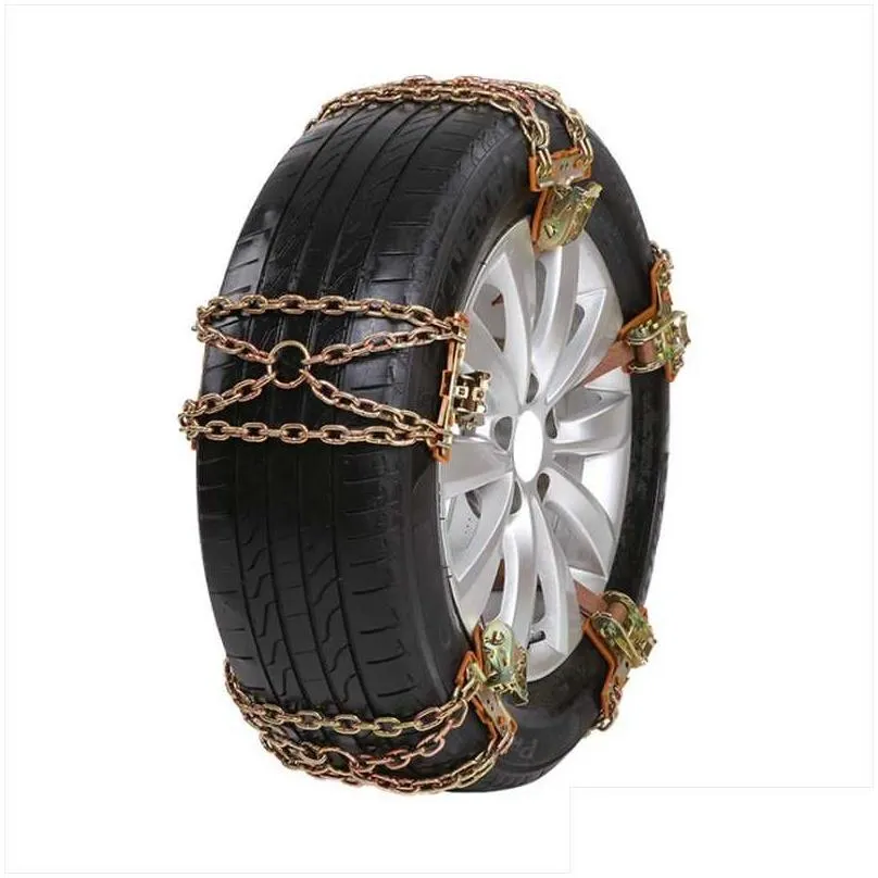 Travel & Roadway Product Car Truck SUV Snow Chain Emergency Winter General High Quality Wholesale Wheel Tire Fast Delivery CSVTravel