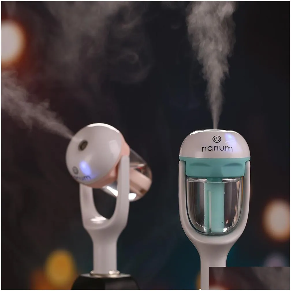  usb car plug humidifier  refreshing fragrance ehicular essential oil ultrasonic humidifier aroma mist car diffuser fy7319