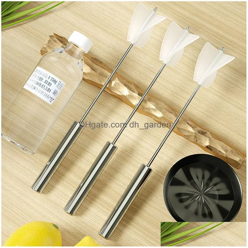 Other Manual Stirring Rod Diy Epoxy Resin Glue Mixing Jewelry Tools Stainless Steel Stirrer Handle Propeller Sile Mold Drop Dhgarden Dhmh7