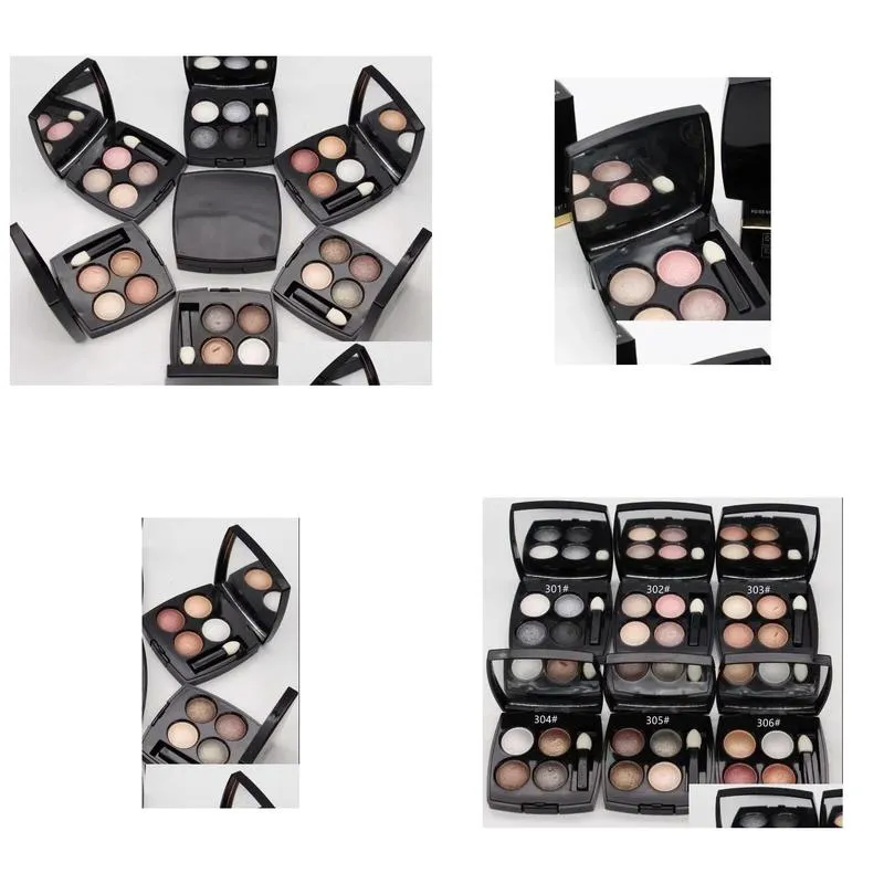 Makeup Eye shadow 4 Colors Palette 2G 1pcs/lot