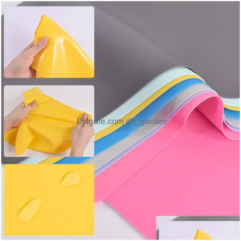 Other Large Sile Sheets Jewelry Tools For Crafts Resin Casting Molds Mat Waterproof Protector Heat Insation Placemat Diy Cra Dhgarden Dhalc