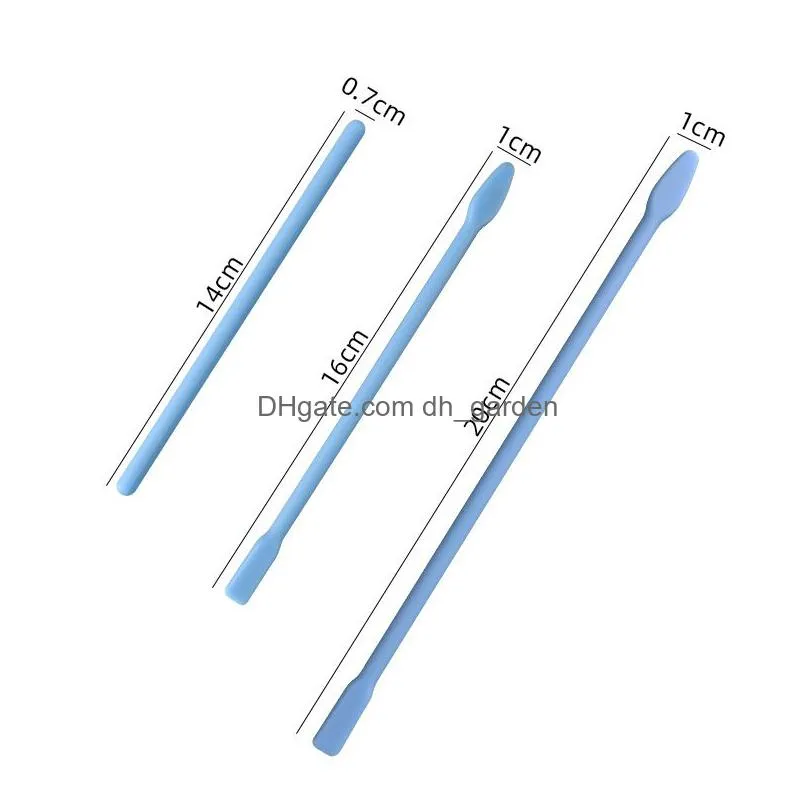 Other Sile Stir Stick Epoxy Resin Sticks Jewelry Tools For Mixing Arts Crafts Facial Mask Stirring Rods 20Cm 16Cm 14Cm Drop Dhgarden Dhqpe