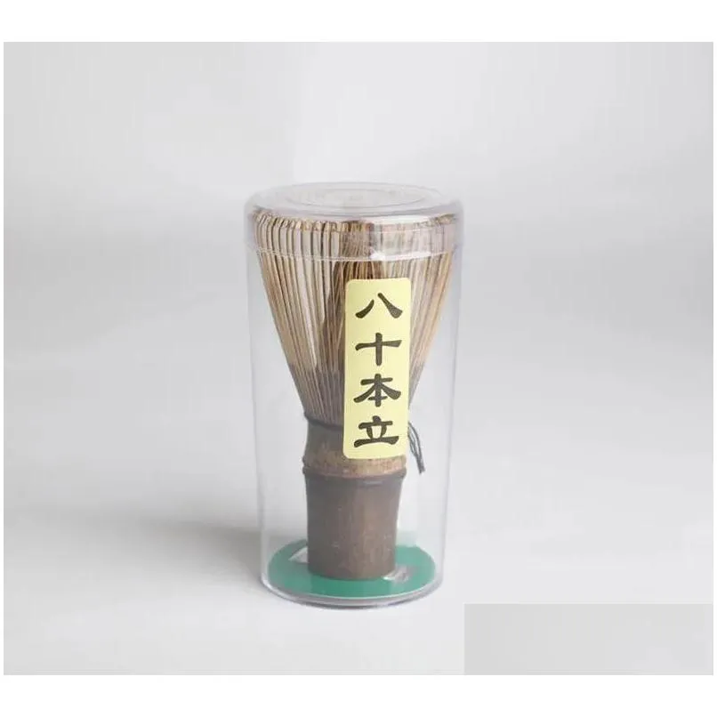 bamboo tea brush whisk japanese ceremony matcha practical powder coffee