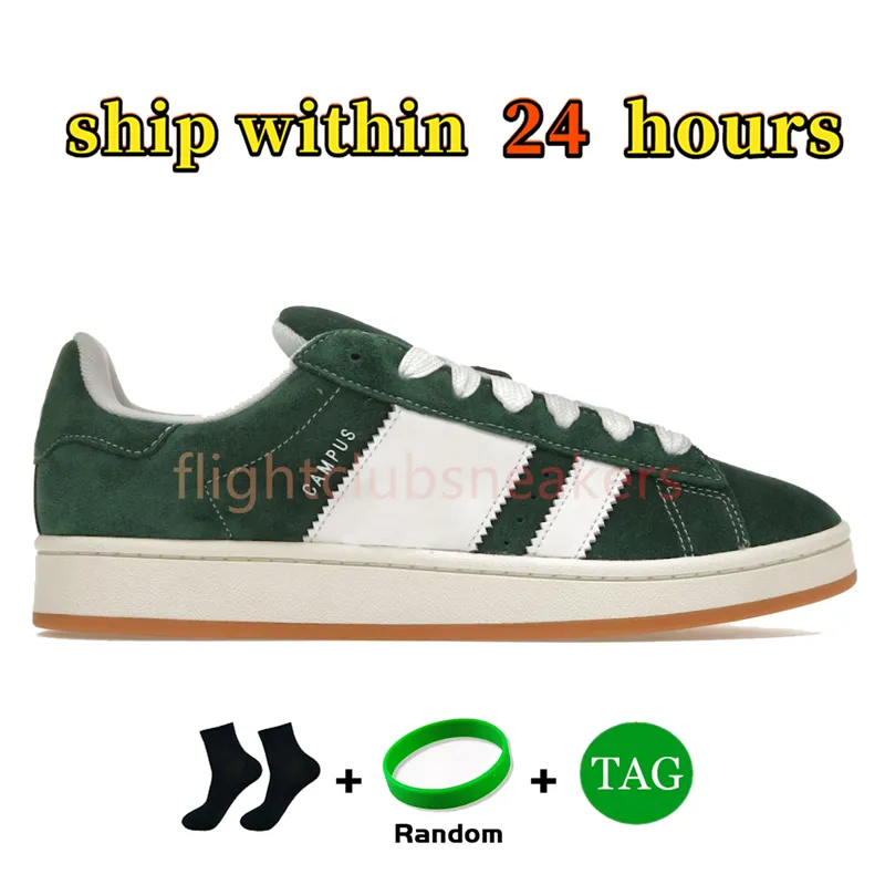 Designer shoes Campus 00s Gazelle Indoor Low Top Leather mens trainers dark green og cloud white vegan black gum grey ambient sky luxury men womens casual sneakers