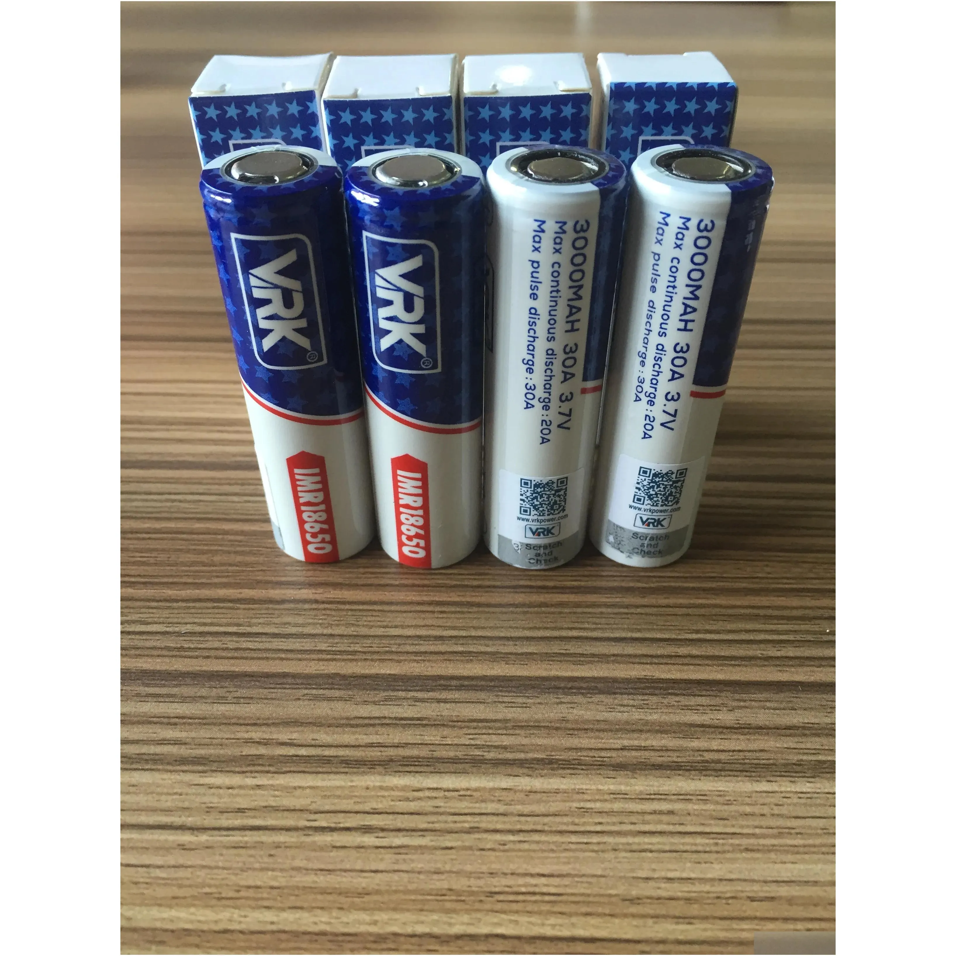 Batteries Stocks In Usa Vrk 3000Mah Battery Great Quality And Powerf Lithium Drop Delivery Electronics Batteries  Dh7Io