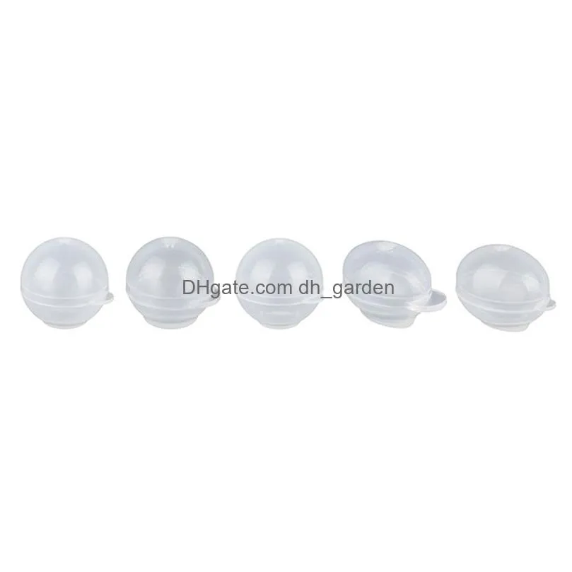 Molds Translucent Sile Molds For Jewelry Diy Egg Quail Sphere Shape Mods Uv Resin Epoxy Pendant Craft Making Tool Drop Deliv Dhgarden Dh3R7