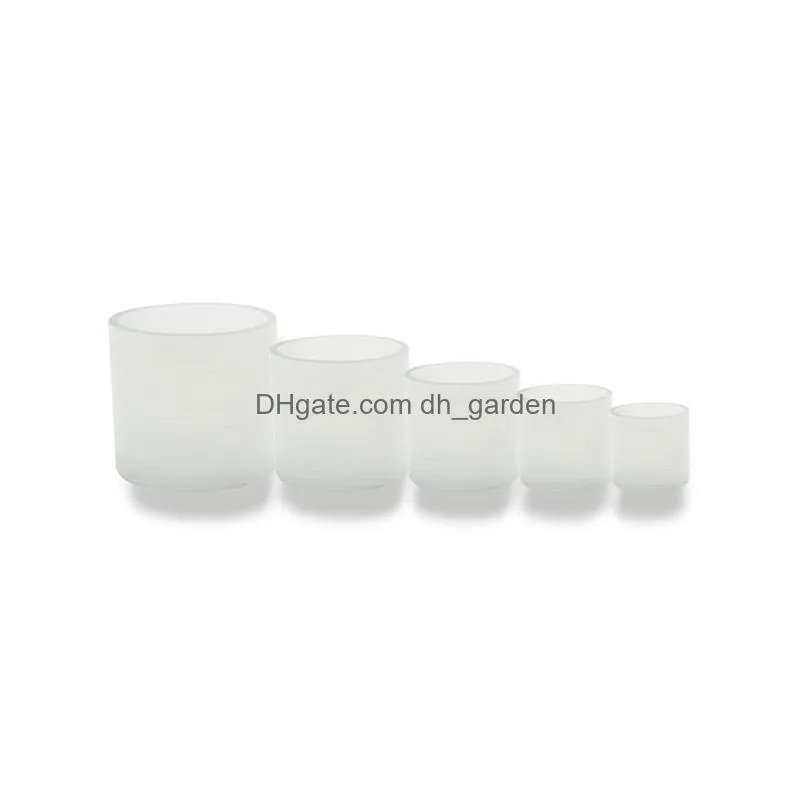 Molds Resin Sile Molds Circar Cylinder Epoxy Mods Diy Flower Pot Candle Flexible Art Drop Delivery Jewelry Jewelry Tools Equi Dhgarden Dhrxi