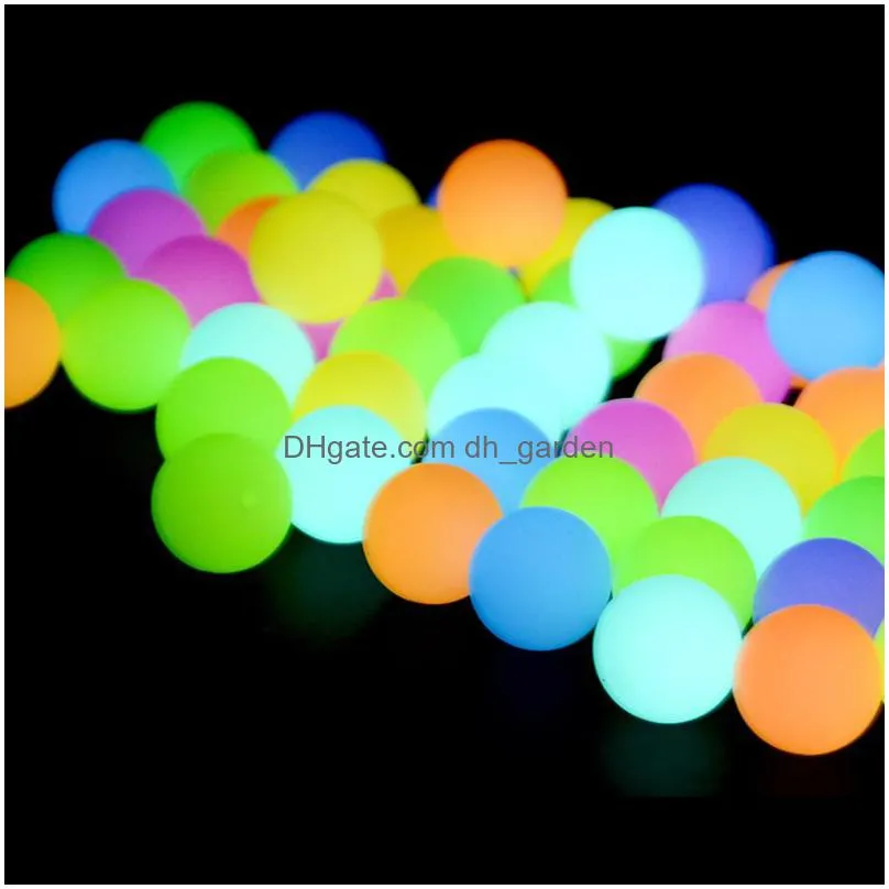 Other 12Mm Round Fluorescent Sile Beads Bpa Luminous Loose For Diy Baby Teething Necklace Pacifier Chain Bracelets Drop Deli Dhgarden Dhlvi
