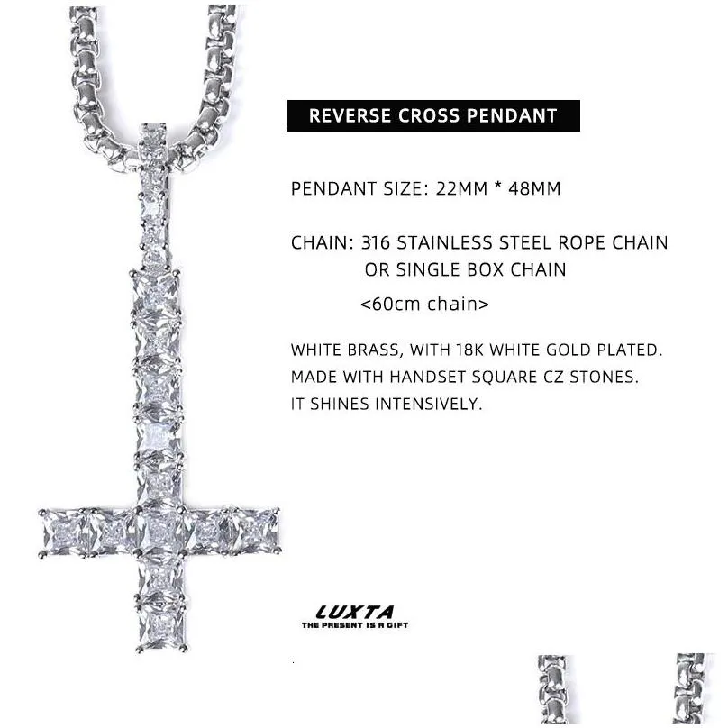 Lil uzi clearance cross necklace