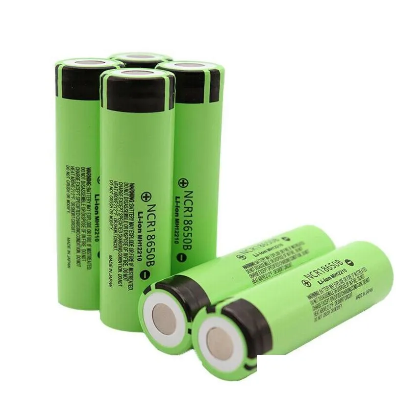 Batteries Top Quality Ncrb Battery 3400Mah B 3.7V Li-Ion Batteries Drop Delivery Electronics Batteries  Dhvhq