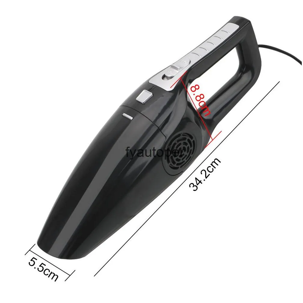 Other Vehicle Tools 12V 120W Car Vacuum Cleaner Specialty Powerf Handheld  Mini Cleaners High Suction Portable Wet And Dry Drop Deliver Dhcwu From  Cimprover, $17.02