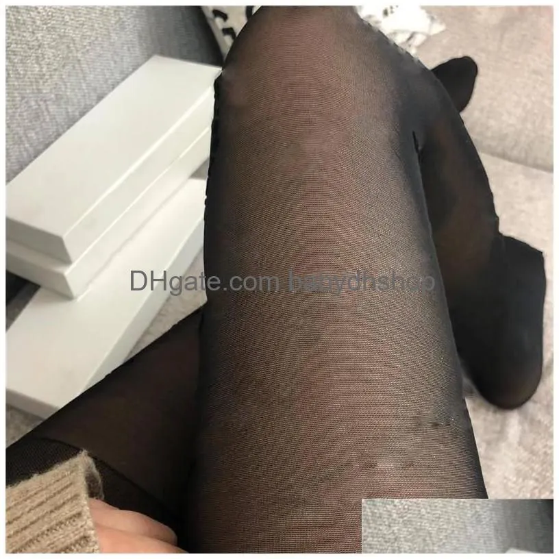 black sexy women long stockings socks fashion letter print womens tights sock ladies nightclub party net stocking pantyhose