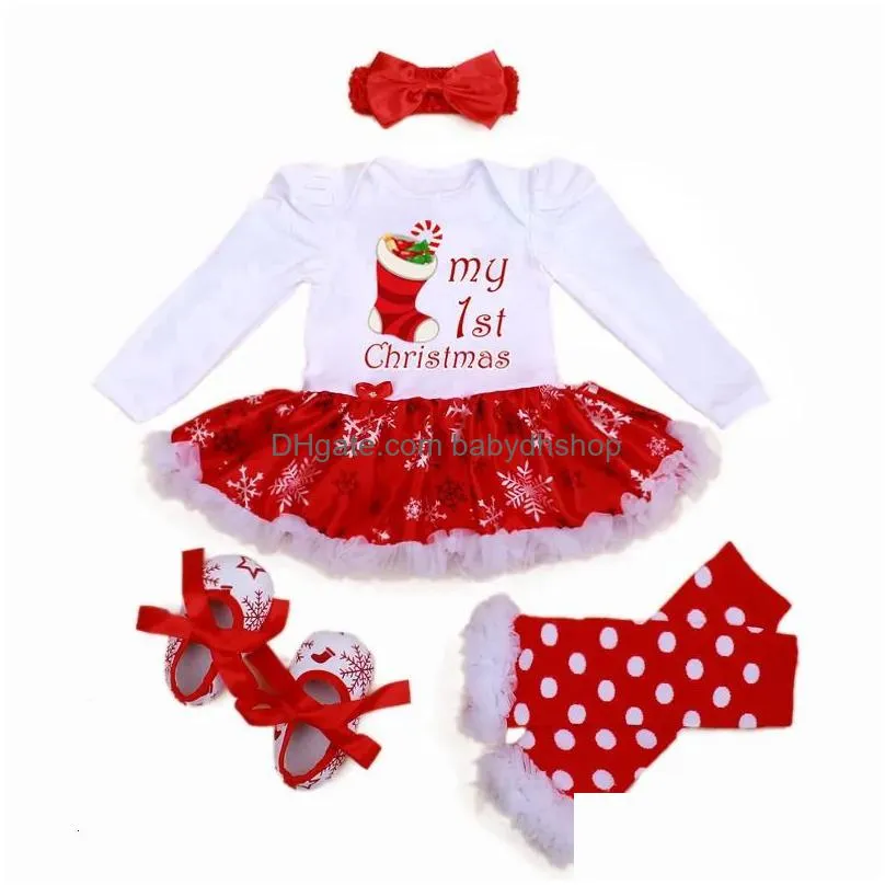 clothing sets born clothing 0-3 months baby girl costume romper baby clothes party dress christmas girl bebe clothing children infant dress