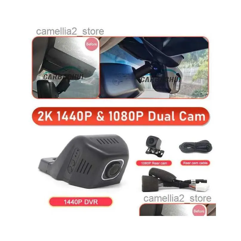 Car DVRs UHD 2160P Dashcam Night Vision Wifi Car Dvr Dash Cam Recorder 170 For Lexus IS300 IS200 IS250 IS300h IS350 CT200h HS250h NX300h