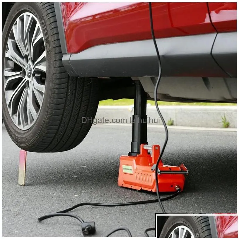 Lifting Tools Accessories Car Electric Jack 12V Off-Road Rv Emergency Rescue Jacklifting Drop Delivery Mobiles Motorcycles Dhxth
