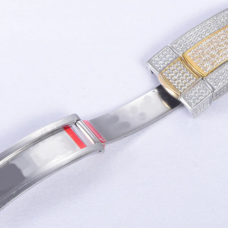 Diamond Watch Designer Watches For Mens Automatic Mechanical Movement Waterproof Bracelet Sapphire Business Stainless Steel 40mm Wristwatch Montre de Luxe