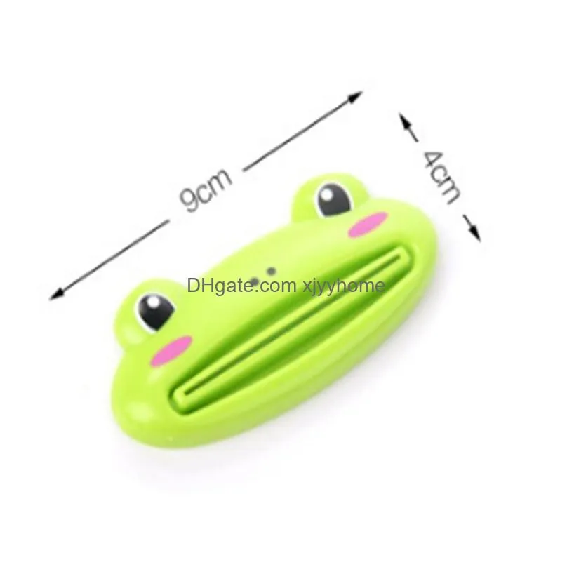 Fruit & Vegetable Tools Cute Kitchen Accessories Bathroom Mtifunction Tool Cartoon Tootaste Squeezer Gadget Usef Home Tools Decors7722 Dh1Nu