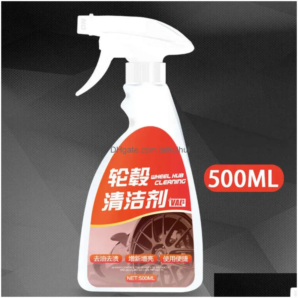  iron remover 500/256/100ml protect wheels and brake discs from iron dust rim rust cleaner auto detail chemical car care