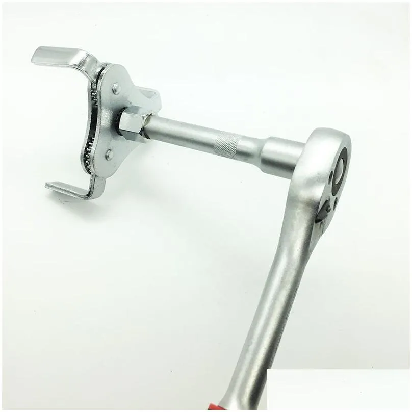 New Auto Car Repair Tools Adjustable Two Way Oil Filter Wrench Tool with 3 Jaw Remover Tool for Cars Trucks 62-102mm