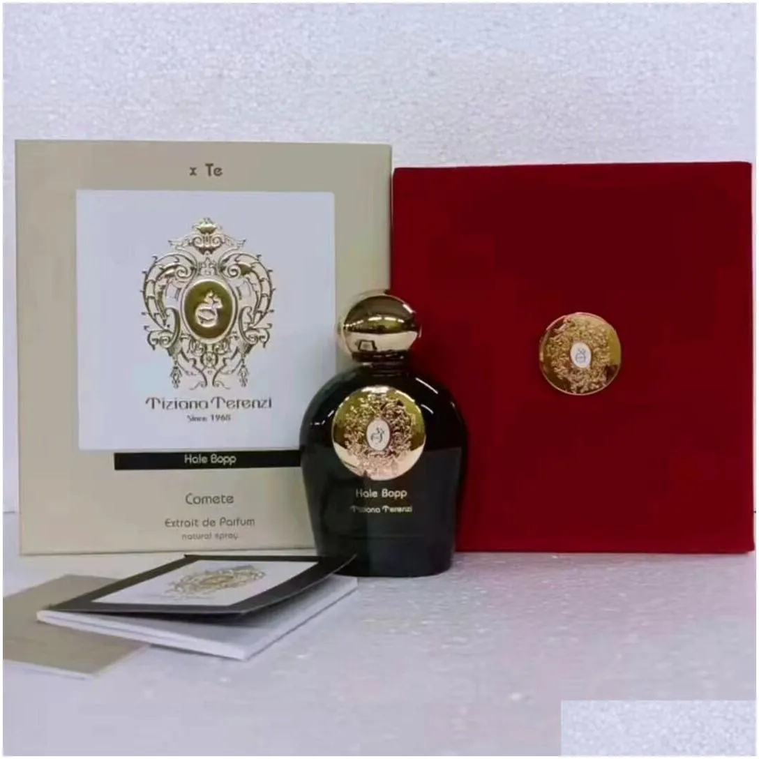 Women Perfume Fragrance 100ml Tiziana Terenzi Kirke Marque Parfum Fleur Halley Hale Bopp Draco Orion Ursa Gold Rose Oudh Delox Original Smell Fast